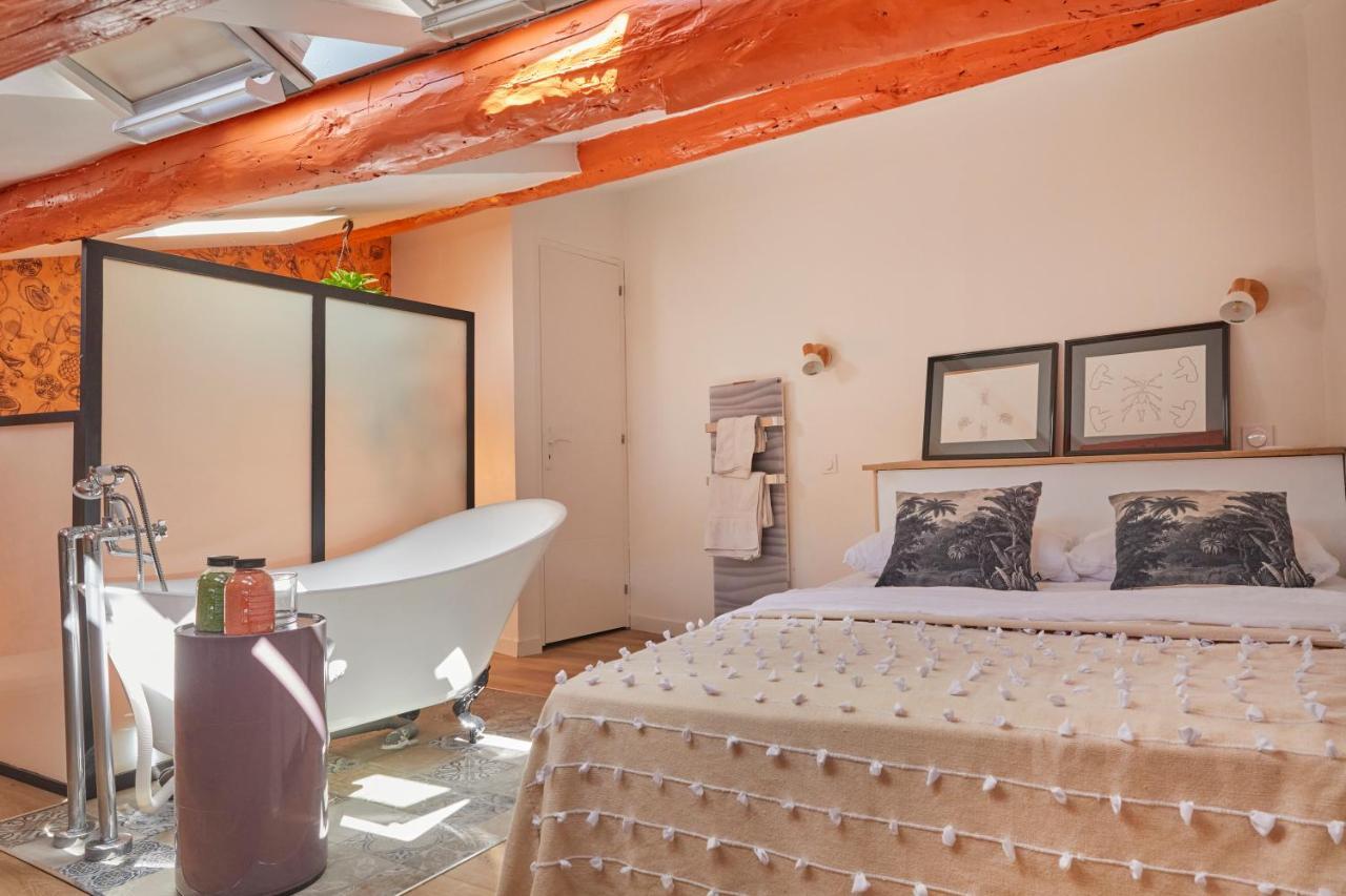 Remarkable Flat In The Historical Part Of Beziers Exterior photo